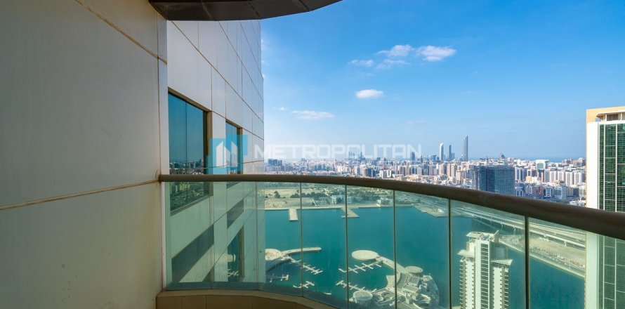 Al Reem Island, Abu Dhabi, संयुक्त अरब अमीरात में अपार्टमेंट, 3 बेडरूम, 157.9 वर्ग मीटर, संख्या 688032