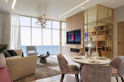 Apartment in Aqua Arc in Al Marjan Island, Ras Al Khaimah, UAE 3 bedrooms, 426.37 sq.m. № 535744
