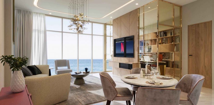 Appartement à Al Marjan Island, Ras Al Khaimah, EAU: 3 chambres, 426.37 m2 № 535744