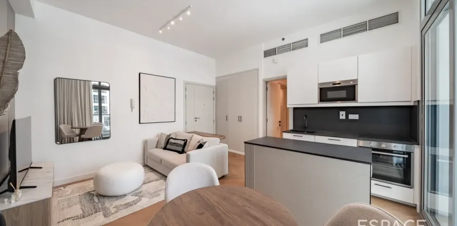 Apartman u Dubai Marina, UAE 48 m2, 1 spavaća soba Br. 737924