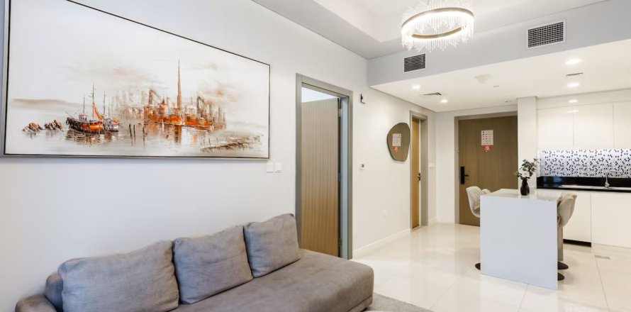 Appartement à Business Bay, Dubai, EAU: 2 chambres, 76.39 m2 № 748689