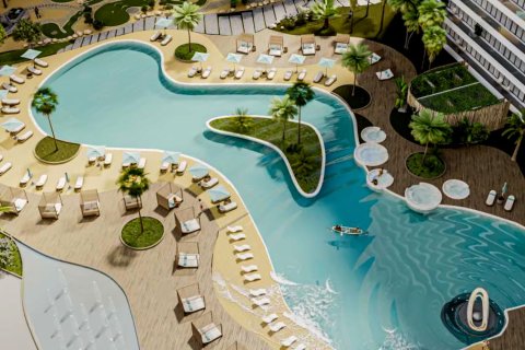 Apartman u Arjan, Dubai, UAE 40.8 m2, 1 soba Br. 748686