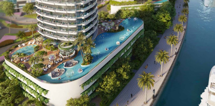 Huoneisto Dubai, Arabiemiraatit 2 makuuhuonetta, 124.22 m2 № 440393