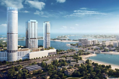 Apartman u Dubai, UAE 77.1 m2, 1 spavaća soba Br. 440390