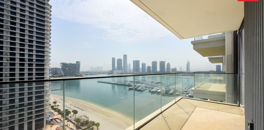דירה ב Dubai Harbour, Dubai, איחוד האמירויות 1 חדר שינה, 73.9 מ"ר מספר 736933