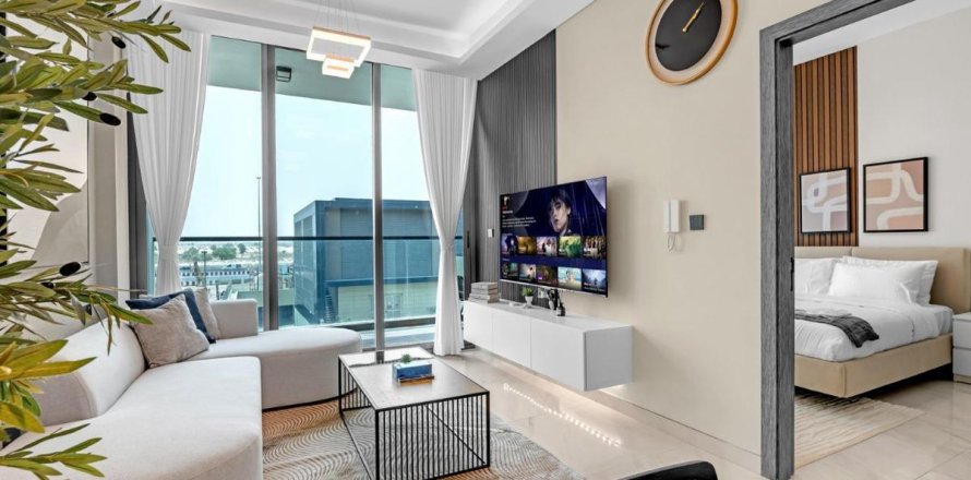 Διαμέρισμα σε Arjan, Dubai, ΗΑΕ 1 υπνοδωμάτιο, 58.9 τ.μ. Αρ. 736934