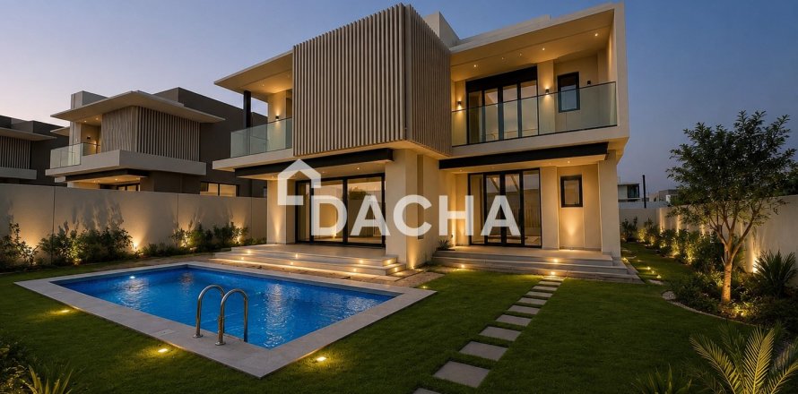 Villa i Jebel Ali, Dubai, UAE 5 soveværelser, 441 kvm № 723146