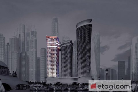 Apartament w Dubai Harbour, Dubai, ZEA 1 sypialnia, 79 mkw. nr 576235