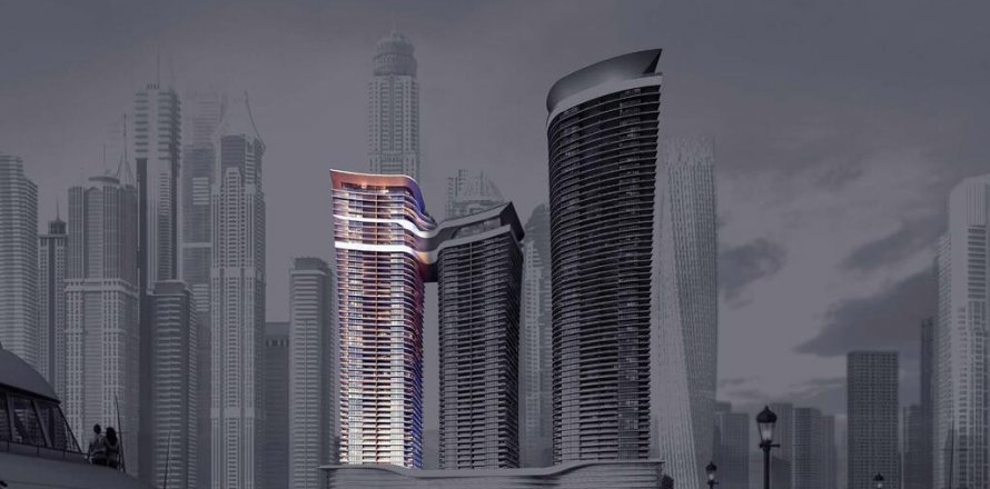 Apartman u gradu Dubai Harbour, UAE 1 spavaća soba, 79 m2 Br. 576235