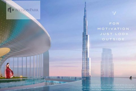 Huoneisto Downtown Dubai (Downtown Burj Dubai), Arabiemiraatit 1 makuuhuone, 65 m2 № 541851