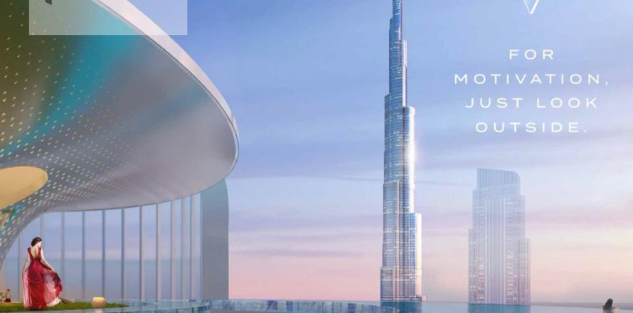 Apartamento en Downtown Dubai (Downtown Burj Dubai), Dubai, EAU 1 dormitorio, 65 m² № 541851