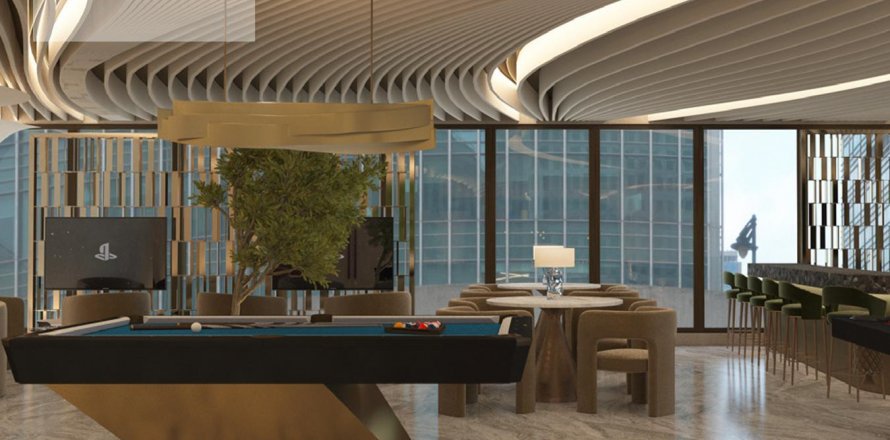 Apartament në Jumeirah Village Circle, Dubai, Emiratet e Bashkuara Arabe 2 dhoma gjumi, 162.6 m2. № 541850