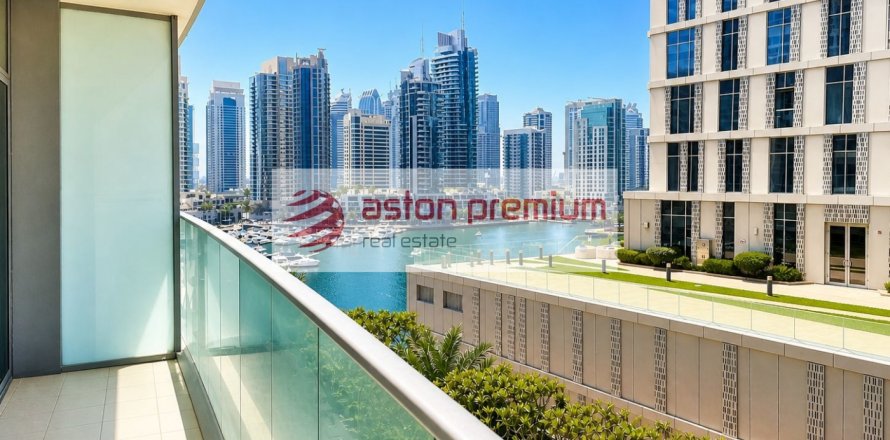 Apartman u gradu Dubai Marina, Dubai, UAE 1 spavaća soba, 90 m2 Br. 760824