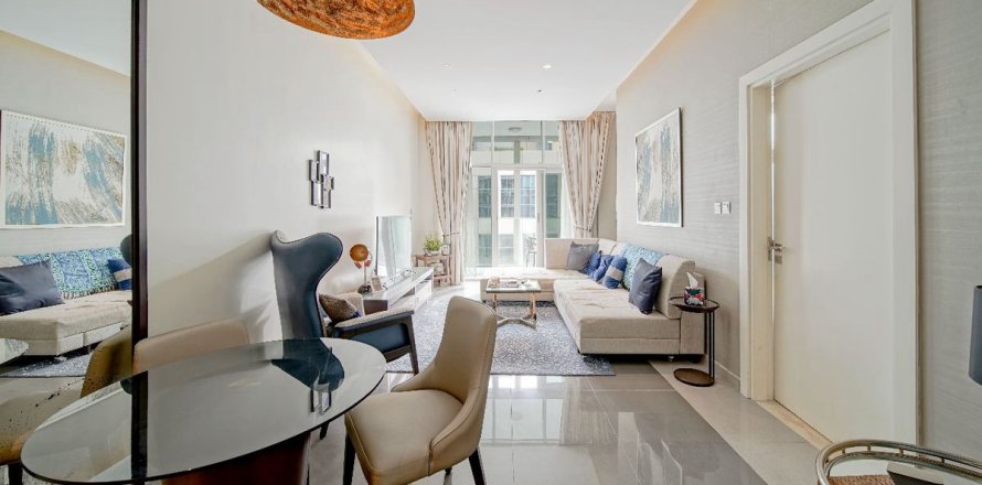 Appartamento a Business Bay, Dubai, EAU 1 camera da letto, 126.3 mq. № 760822