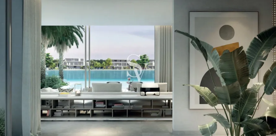 Villa in Palm Jebel Ali, Dubai, VAE 5 slaapkamers, 704 vr.m. nr 657595