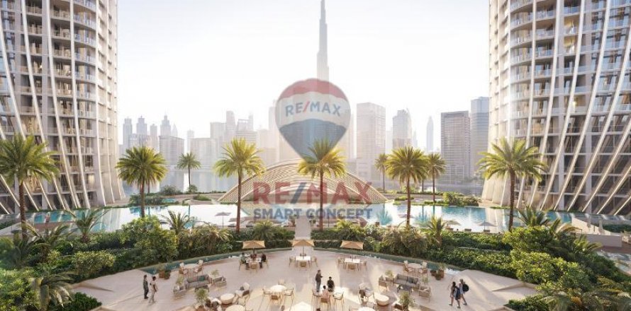 Appartement à Business Bay, Dubai, EAU: 1 chambre, 70.8 m2 № 571418