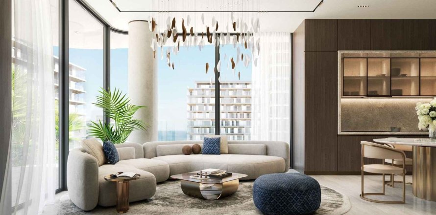 Lakás a Wave lakóparkban itt: Dubai, EAE, 1 hálószoba, 90 m², azonosító: 695550