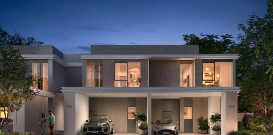 Dubai, BAE’de sıra ev 4 yatak odası, 401.8 m&sup2; No 723076