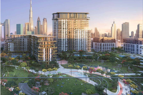 Apartament në City Walk, Dubai, Emiratet e Bashkuara Arabe 2 dhoma gjumi, 117 m2. № 663809