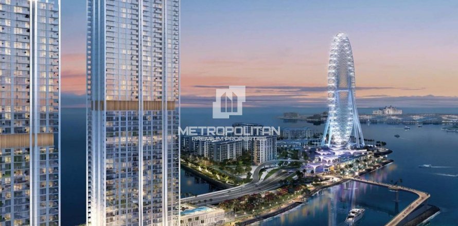 Apartament në Bluewaters, Dubai, Emiratet e Bashkuara Arabe 1 dhomë gjumi, 85 m2. № 663808