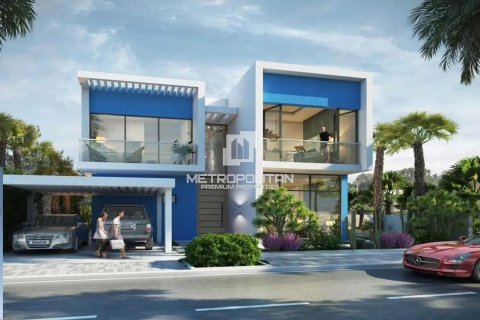 Townhouse di Damac Lagoons, Dubai, UEA 5 kamar tidur, 144 m2 nomor 663806 - foto 10