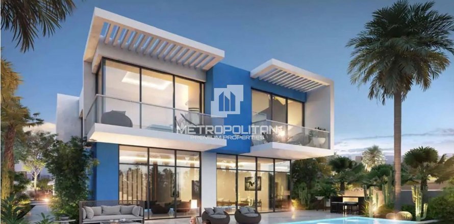Townhouse di Damac Lagoons, Dubai, UEA 5 kamar tidur, 144 m2 nomor 663806