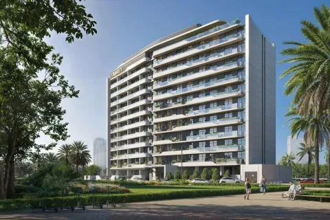 Apartment in Dubai, UAE 1 room, 46.99 sq.m. № 752641