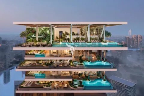 آپارتمان برای فروش در Downtown Dubai (Downtown Burj Dubai)، Dubai، امارات متحده عربی 2 خوابه ، 209 متر مربع ، شماره 658351 - تصویر 4