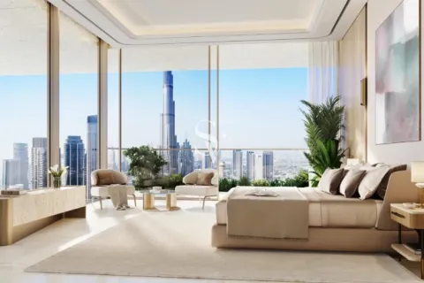 Квартира в Fairmont Residences Solara Tower Dubai в Даунтаун Дубай (Даунтаун Бурдж Дубай), ОАЕ 2 спальні, 209м2 № 658351