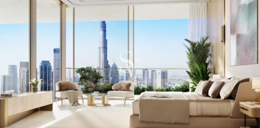 آپارتمان در Downtown Dubai (Downtown Burj Dubai)، Dubai ، امارات متحده عربی 2 خوابه ، 209 متر مربع.  شماره 658351
