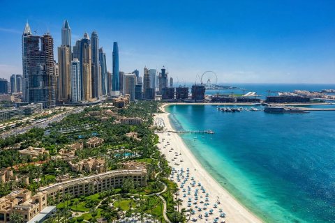 Korter asukohaga Palm Jumeirah, Dubai, AÜE: 2 magamistoaga, 164.1 m² Nr 645632