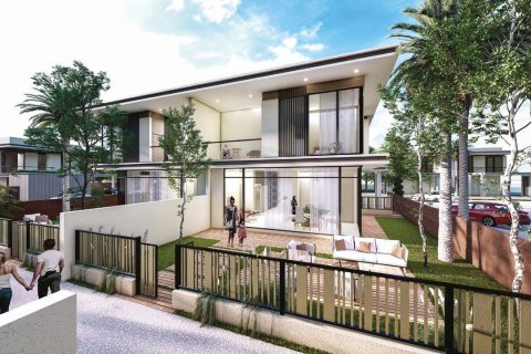 ویلا در Al Hamra Village، Ras Al Khaimah ، امارات متحده عربی 3 خوابه ، 196.3 متر مربع.  شماره 598715