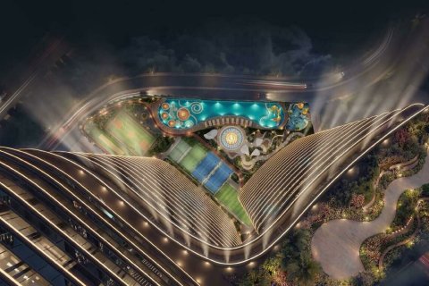 Lägenhet till försäljning i Dubai, UAE 3 sovrum, 157 kvm Nr. 691640 - fotografi 16