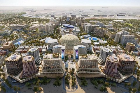 Apartament në Dubai, Emiratet e Bashkuara Arabe 3 dhoma gjumi, 155 m2. № 691638 - Foto 11
