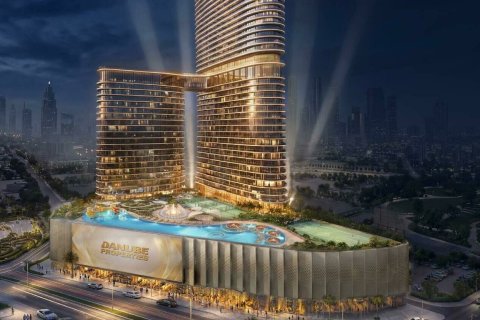 阿联酋 Dubai 公寓  1 卧, 50 平方米 , 编号 691639