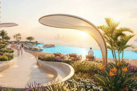 Apartament w Dubai, ZEA 2 sypialnie, 92 mkw. nr 691641