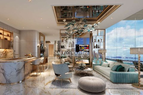 Apartament w Dubai Harbour, Dubai, ZEA 1 sypialnia, 75 mkw. nr 592413