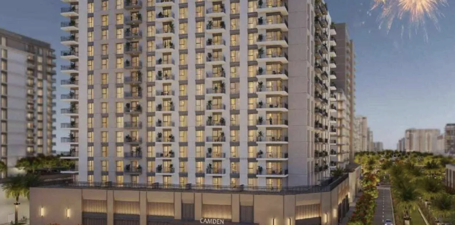 Διαμέρισμα σε Dubai, ΗΑΕ 2 υπνοδωμάτια, 90 τ.μ. Αρ. 758144