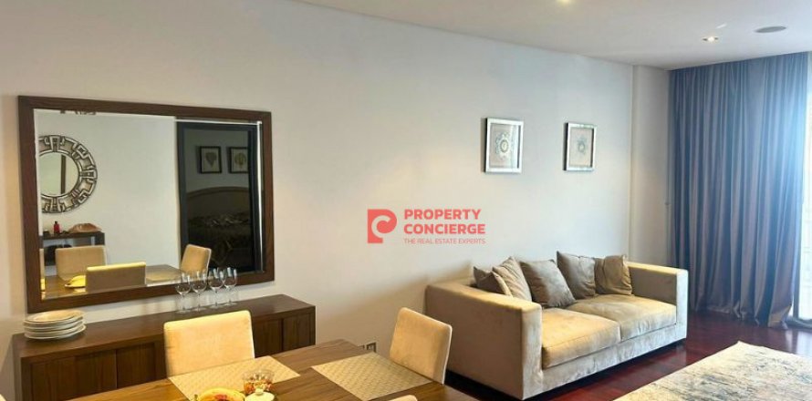 Apartemen di Palm Jumeirah, Dubai, UEA 1 kamar tidur, 108 m2 nomor 542185