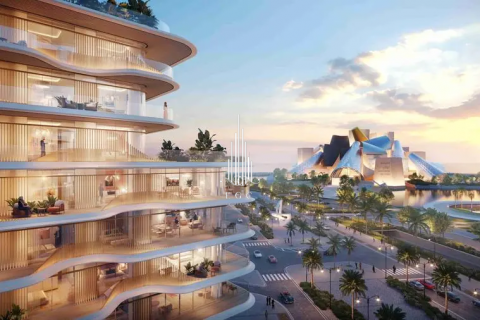 Διαμέρισμα στην Saadiyat Island, Abu Dhabi, ΗΑΕ 1 υπνοδωμάτιο, 93.1 τ.μ. Αρ. 545112