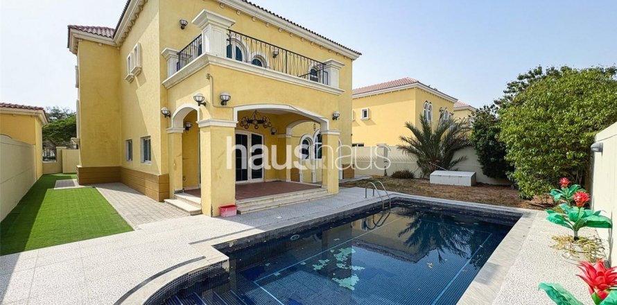Jumeirah Park, Dubai, UAE의 빌라 침실 3개, 328제곱미터 번호 625181