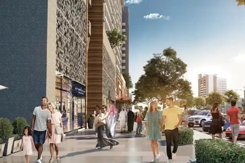 Appartement te koop in Al Furjan, Dubai, VAE 32 vr.m., nr 738725 - foto 2
