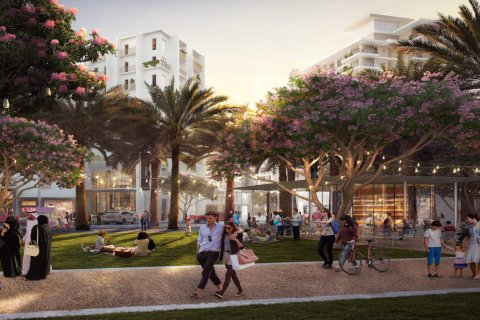 Apartman u Town Square, Dubai, UAE 86 m2, 1 spavaća soba Br. 738723