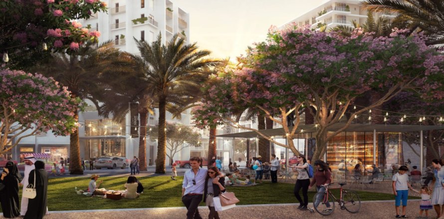 Korter asukohaga Town Square, Dubai, AÜE: 1 magamistoaga, 86 m² Nr 738723