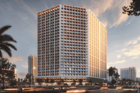 Apartman u gradu Dubai Production City (IMPZ), UAE 1 spavaća soba, 76 m2 Br. 738722