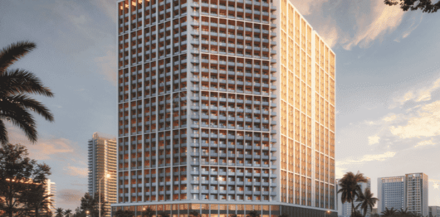 Dubai Production City (IMPZ), UAE의 아파트 침실 1개, 76제곱미터 번호 738722