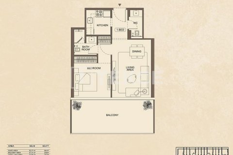Majan, Dubai, UAE의 판매용 아파트 침실 1개, 63제곱미터 번호 730882 - 사진 28