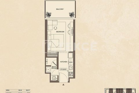 Majan, Dubai, UAE의 판매용 아파트 침실 1개, 63제곱미터 번호 730882 - 사진 23