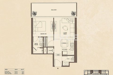 Majan, Dubai, UAE의 판매용 아파트 침실 1개, 63제곱미터 번호 730882 - 사진 26
