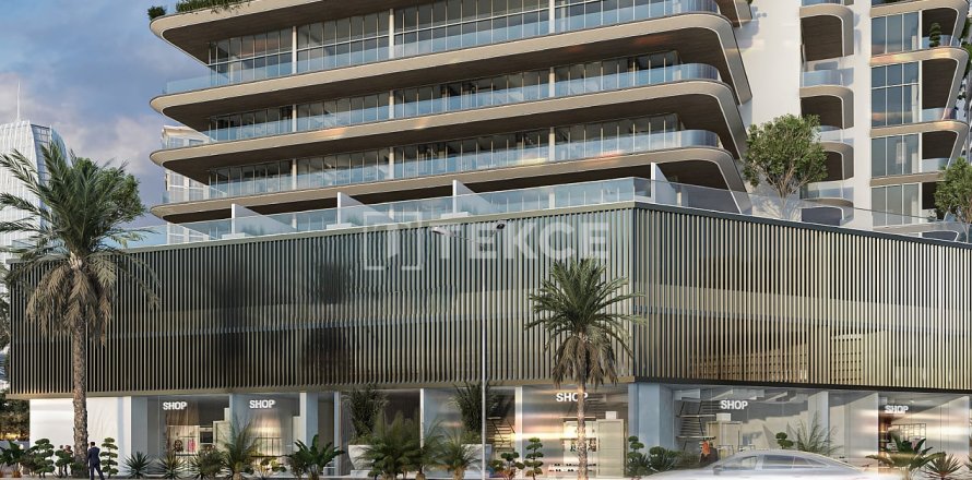 Byt v Dubai Land, SAE 1 pokoj, 43 m² Č.: 730884